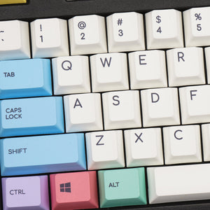 Chalk-A PBT Keycaps set