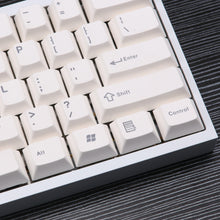 Load image into Gallery viewer, EnjoyPBT Gray English Keycaps set
