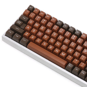 Maxkey chocolate SA keycaps set