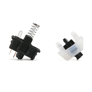 Gateron milk Black switches(10 pcs)