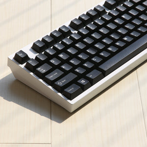 EnjoyPBT ABS doubleshot wob mechanical keyboard keycaps set