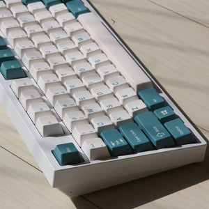 EnjoyPBT ABS doubleshot mechanical keyboard keycaps set