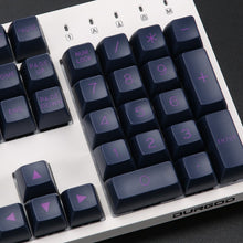 Load image into Gallery viewer, MAXKEY Dark Purple Sa Keycaps
