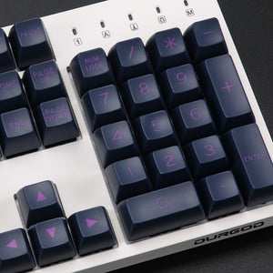 MAXKEY Dark Purple Sa Keycaps