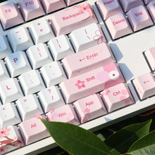 Load image into Gallery viewer, CHERRY PROFILE  SAKURA KEYCAPS
