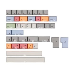 PBT  143Keys Keycaps set