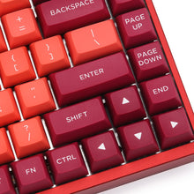 Load image into Gallery viewer, WINMIX Lava Orange PBT Doubleshot keycap Set
