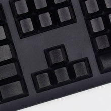 Load image into Gallery viewer, POM Topre interface black blank keycaps
