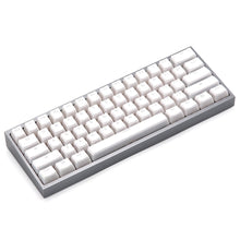 Load image into Gallery viewer, PBT white pudding backlit Keycaps
