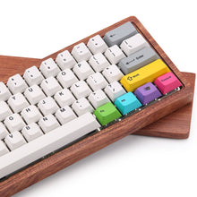 Load image into Gallery viewer, Fully assembled Wood custom keyboard
