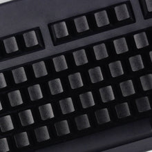 Load image into Gallery viewer, POM Topre interface black blank keycaps
