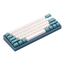 Load image into Gallery viewer, MAXKEY GREEN&amp;WHITE SA PROFILE KEYCAPS SET
