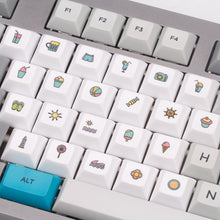 Load image into Gallery viewer, DSA DYE-SUB KEYCAPS 22KEYS
