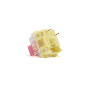 TTC Gold Pink mechanical keyboard Switches