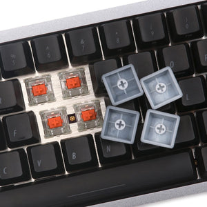 K KBDfans Laser engrave ABS backlit keycaps