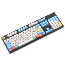 Load image into Gallery viewer, PBT cherry profile chalk  keycaps 123keys
