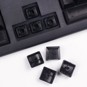 POM Compatible Topre Keyboard Keycaps Laser engraving