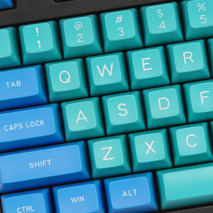 MaxKey deep blue Keycaps set