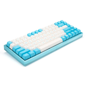 MAXKEY CYAN keycaps SA Double shot ABS keycaps