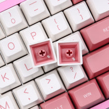 Load image into Gallery viewer, MAXKEY PINK&amp;WHITE SA PROFILE KEYCAPS SET
