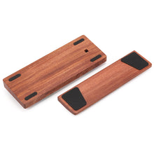 Load image into Gallery viewer, Fully assembled Wood custom keyboard
