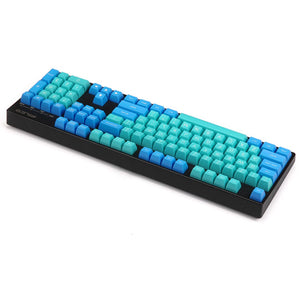 MaxKey deep blue Keycaps set