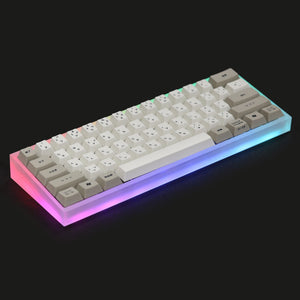 TOFU acrylic frosted 60% case