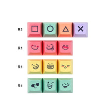 Load image into Gallery viewer, PBT SA chalk Keycaps set
