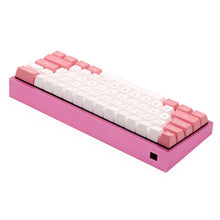 Load image into Gallery viewer, MAXKEY PINK&amp;WHITE SA PROFILE KEYCAPS SET
