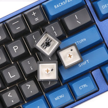 Load image into Gallery viewer, MAXKEY BLUE &amp; GRAY SA KEYCAPS SET
