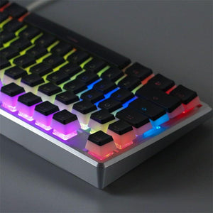 Backlit Mechanical Keyboard Translucent Keycap