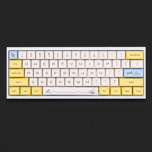 NP pirates keycaps set