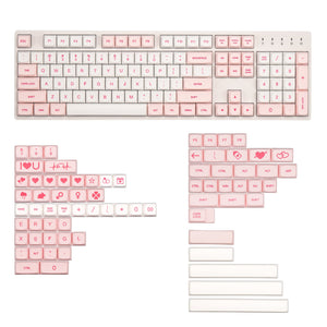 NP Pink valentine's day Keycaps