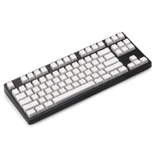 Load image into Gallery viewer, PBT white pudding backlit Keycaps
