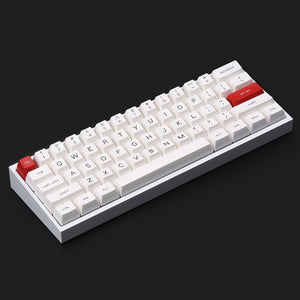 Tofu E-White 60% aluminum case