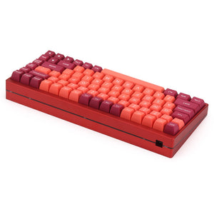 WINMIX Lava Orange PBT Doubleshot keycap Set