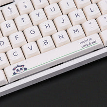 Load image into Gallery viewer, NP panda keycaps set
