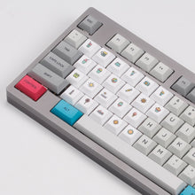 Load image into Gallery viewer, DSA DYE-SUB KEYCAPS 22KEYS
