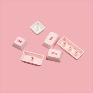 NP Pink valentine's day Keycaps