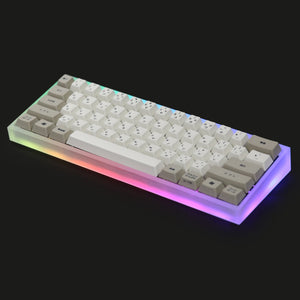 TOFU acrylic frosted 60% case