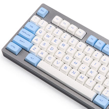 Load image into Gallery viewer, NP Blue&amp;White Keycaps
