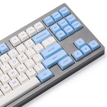 Load image into Gallery viewer, NP Blue&amp;White Keycaps
