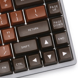 Maxkey chocolate SA keycaps set