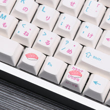 Load image into Gallery viewer, EnjoyPBT Sushi Japanese Keycaps set
