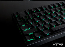 Load image into Gallery viewer, 104 abs side printed backlit keycap
