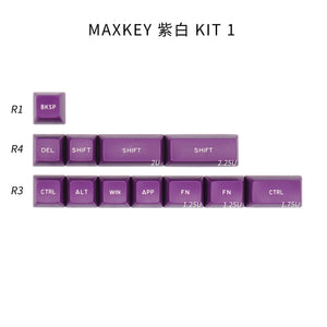 MAXKEY SA Keycaps set