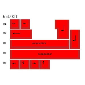 KBDfans EC 9009 Keycaps set