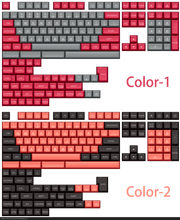 Load image into Gallery viewer, PBT DoubleShot OSA Keycaps Set
