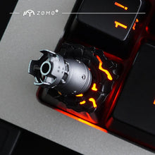 Load image into Gallery viewer, ZOMO BOMB ALUMINUM KEYCAP
