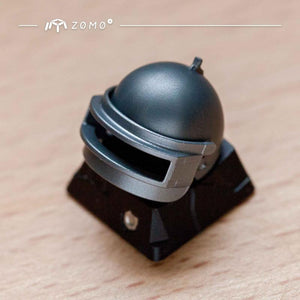 ZOMO PUBG FLIP-FRONT LEVEL 3 HELMET ALUMINUM KEYCAP